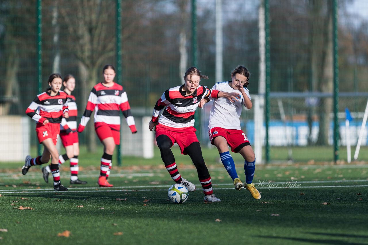 Bild 235 - wCJ Hamburger SV - Altona 93 : Ergebnis: 8:1